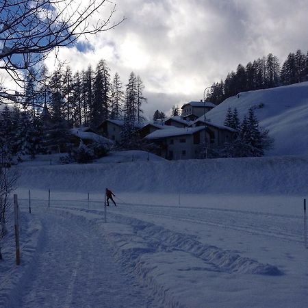 Ferienwohnung Gadenstatt Davos Eksteriør billede