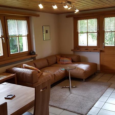Ferienwohnung Gadenstatt Davos Eksteriør billede