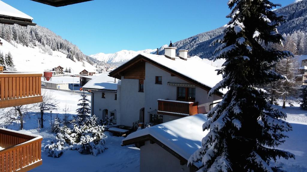 Ferienwohnung Gadenstatt Davos Eksteriør billede