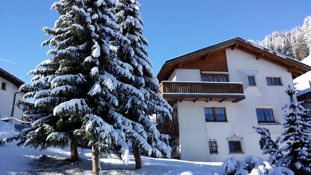 Ferienwohnung Gadenstatt Davos Eksteriør billede