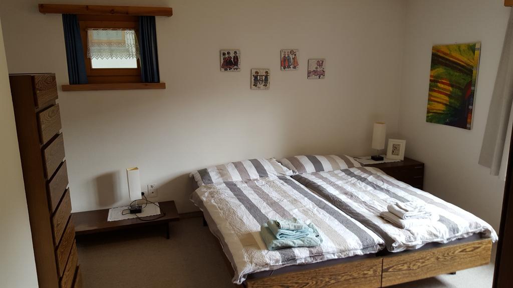 Ferienwohnung Gadenstatt Davos Eksteriør billede