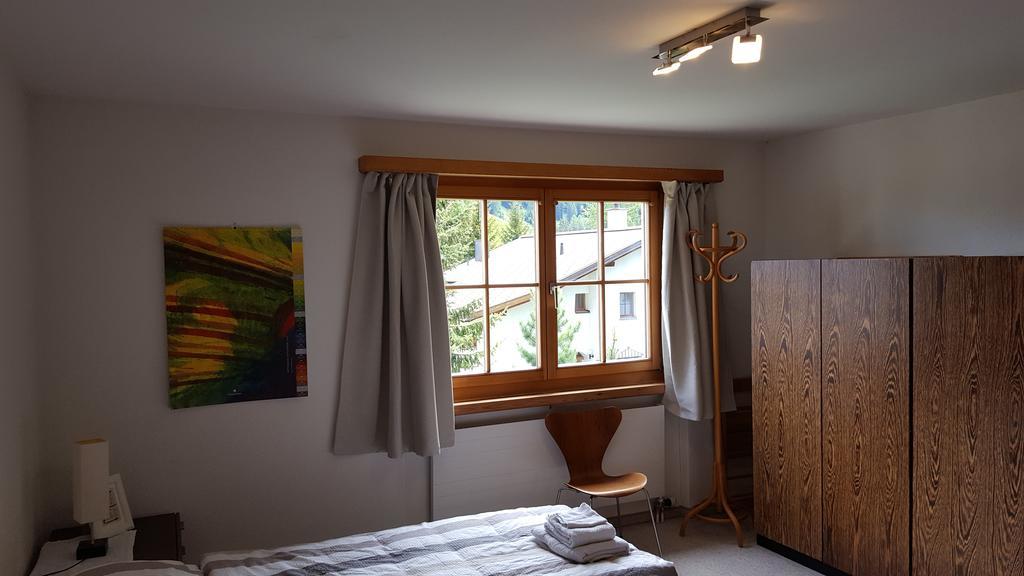 Ferienwohnung Gadenstatt Davos Eksteriør billede