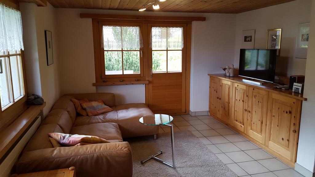 Ferienwohnung Gadenstatt Davos Eksteriør billede