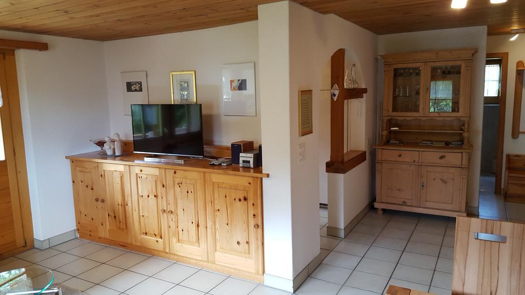 Ferienwohnung Gadenstatt Davos Eksteriør billede